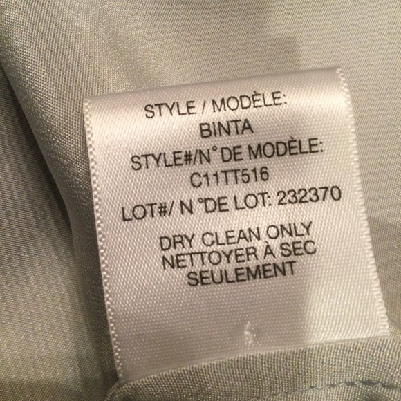 Theyskens’ Theory Watercolor Print Sleeveless Silk Blouse Size Large - Picture 10 of 15